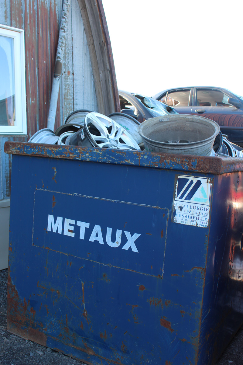 recyclage metaux